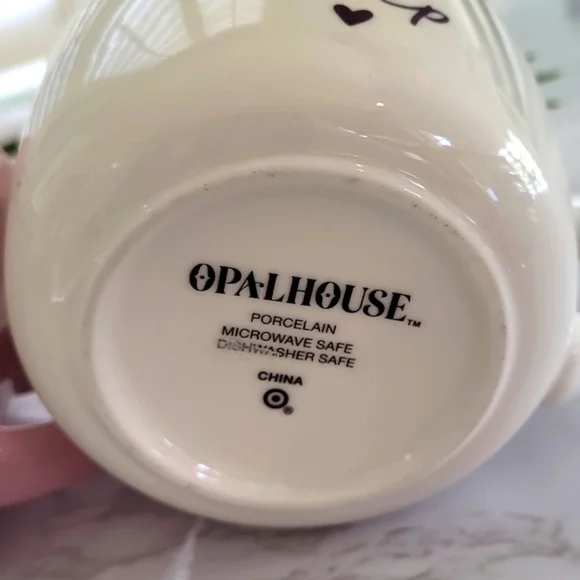 Target Opalhouse Coffee Mugs Cups Set of 2 - Picture 7 of 8